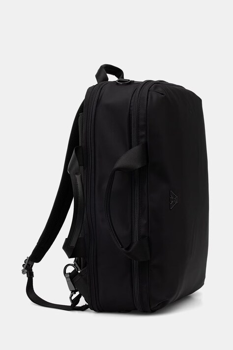 Emporio Armani сумка для ноутбука чоловіча — SS26-PKM01N, чорний — фото 4
