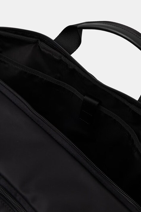 Emporio Armani сумка для ноутбука чоловіча — SS26-PKM01N, чорний — фото 7