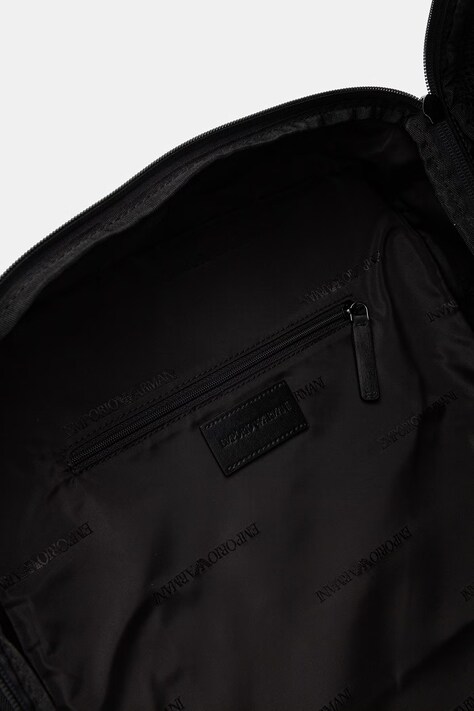 Emporio Armani сумка для ноутбука чоловіча — SS26-PKM01N, чорний — фото 9