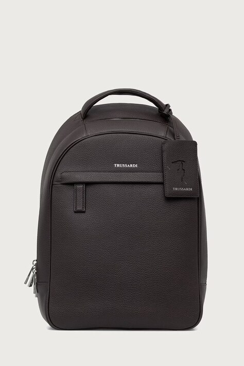 Trussardi Plecak męski skórzany brązowy Z698E006311N