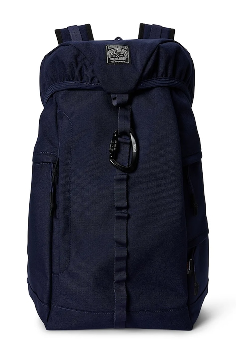 Polo Ralph Lauren plecak podróżny męski granatowy 405974613