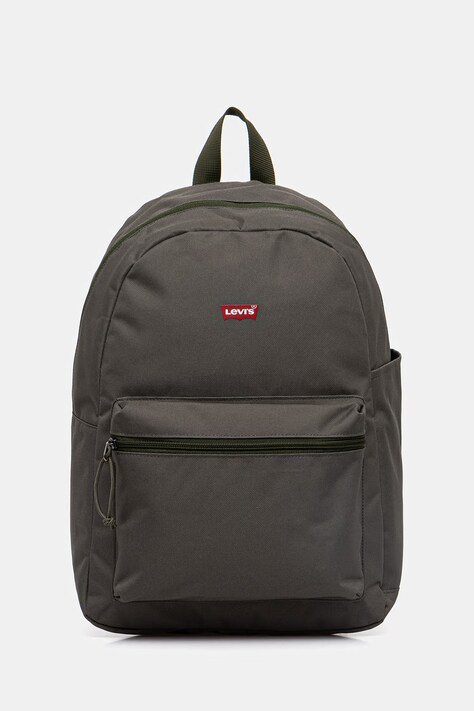 Levi's plecak BASIC męski kolor zielony duży gładki 004C7-0003