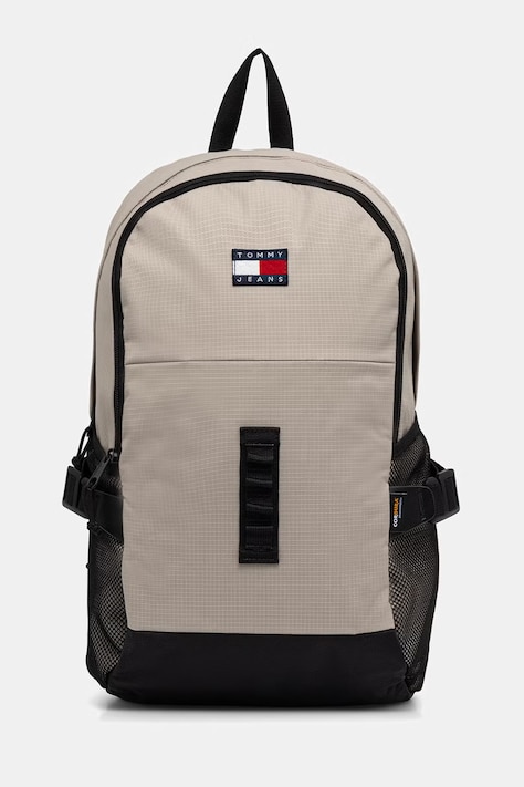 Tommy Jeans plecak sportowy męski beżowy AM0AM14227