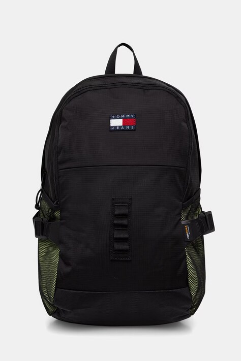 Tommy Jeans plecak sportowy męski czarny AM0AM14227