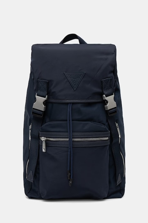 Guess градска раница мъжка BERLIN тъмносиня HMBENY P6311