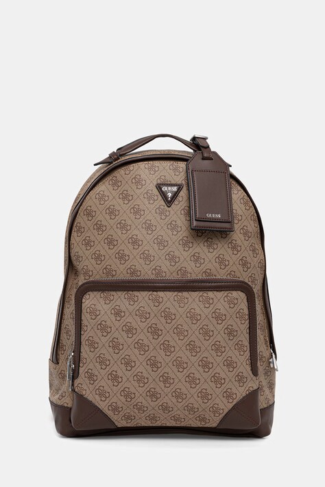 Guess nahrbtnik moški MILANO bež HMMILL P6211