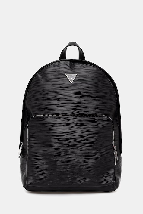 Раница Guess MILANO в черно голям размер с изчистен дизайн HMMIPW P6211