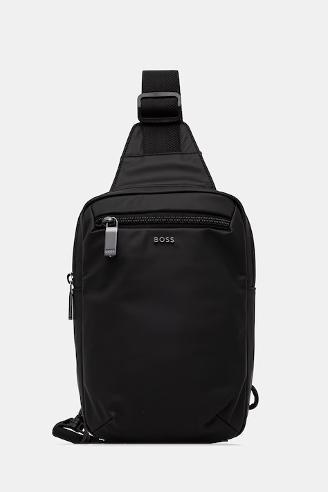 BOSS Чанта за рамо мъжка черна 50567388