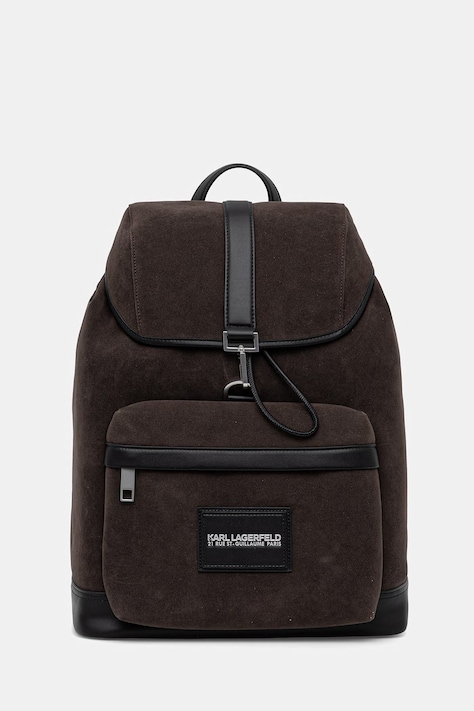 Karl Lagerfeld rucsac pentru bărbați maro B2M30194