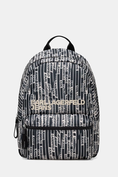 Karl Lagerfeld Jeans plecak miejski męski beżowy B2M30155