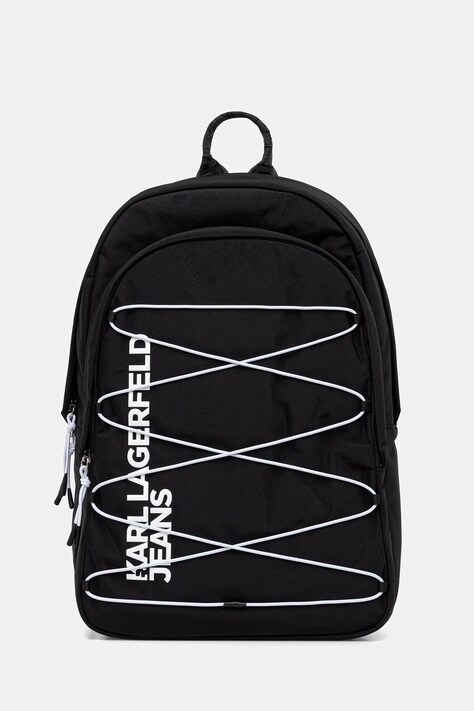 Karl Lagerfeld Jeans Раница мъжка черна B2M30160