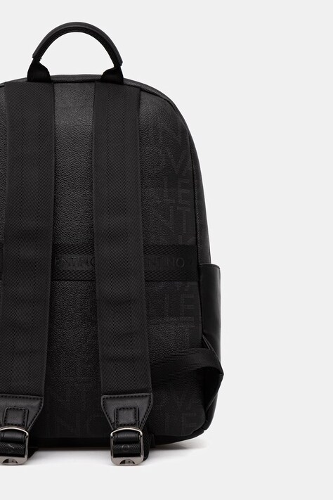 Valentino Bags чоловічий рюкзак чоловічий зі штучної шкіри KING RE — SS26-PKM03S, чорний — фото 3