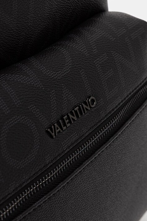Valentino Bags чоловічий рюкзак чоловічий зі штучної шкіри KING RE — SS26-PKM03S, чорний — фото 4