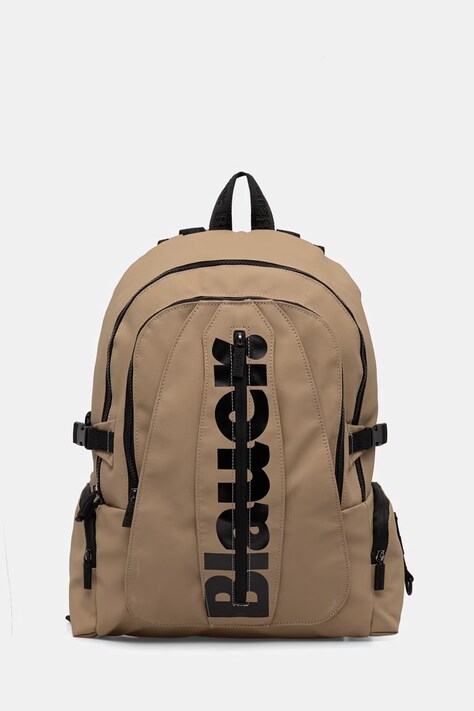 Blauer plecak męski beżowy WORCE03