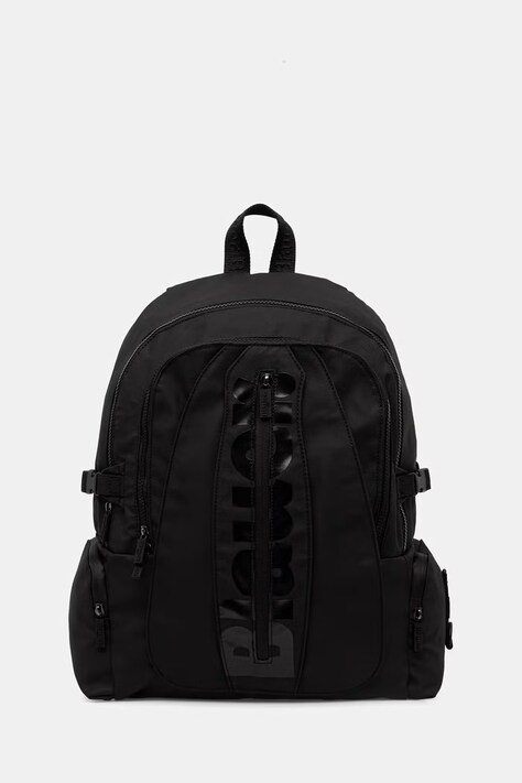 Blauer plecak męski czarny WORCE03