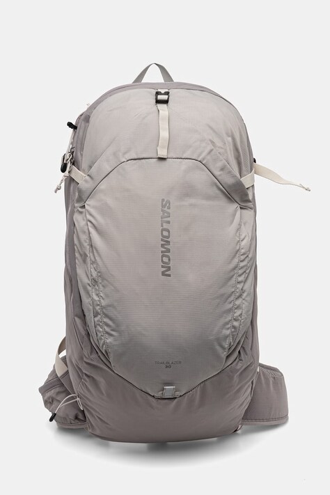 Salomon plecak TRAILBLAZER 30l kolor szary duży gładki LC2856100