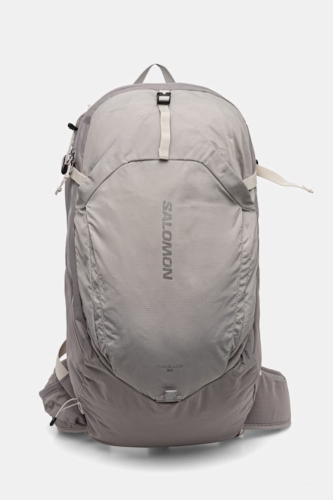 Salomon plecak TRAILBLAZER 30l kolor szary duży gładki LC2856100