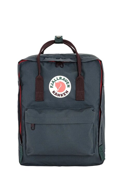 Fjallraven plecak Kanken Koncept kolor szary duży gładki F23200334
