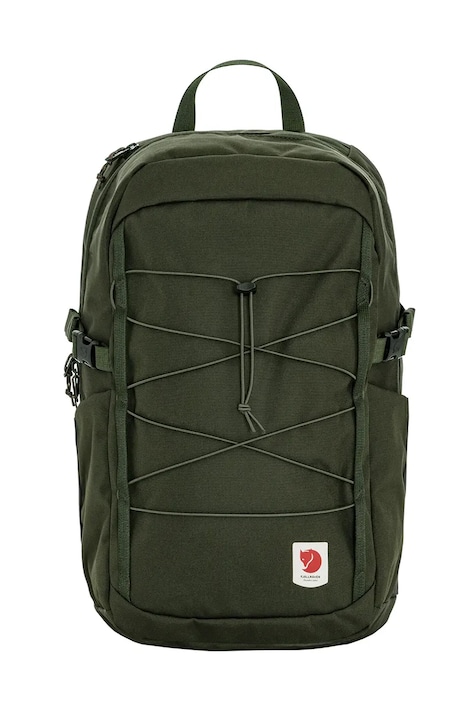 Fjallraven plecak Skule 24L kolor zielony mały gładki F23200335