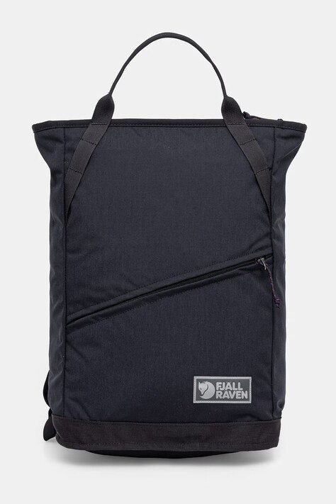 Σακίδιο πλάτης Fjallraven Vardag Totepack 22L χρώμα: μαύρο, F23200341