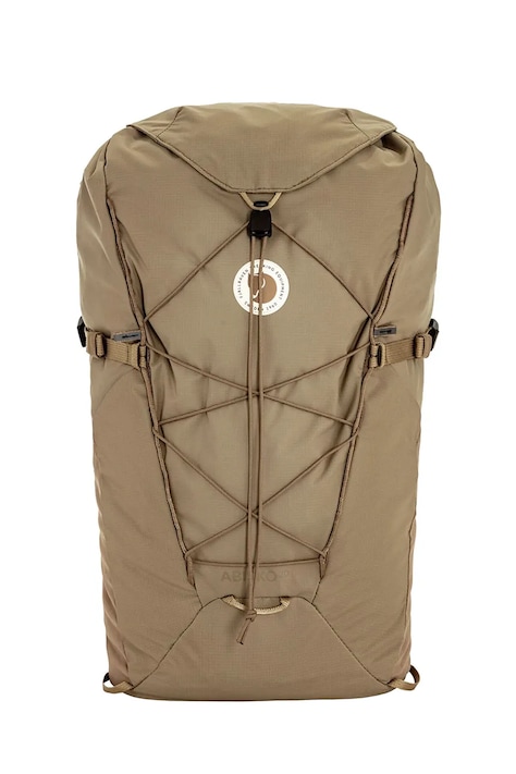 Fjallraven plecak Abisko Hike Lite 20 kolor zielony duży gładki F23200345