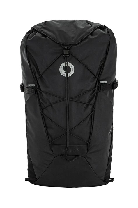 Fjallraven plecak Abisko Hike Lite 20 kolor czarny duży gładki F23200353