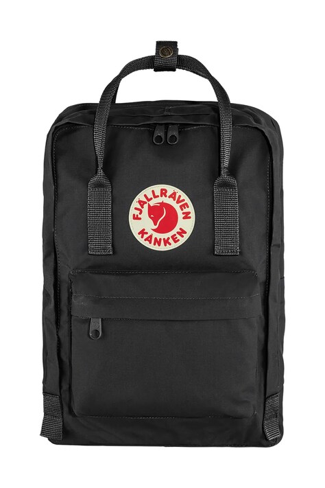 Fjallraven plecak Kanken Laptop 13" kolor czarny duży gładki F23523