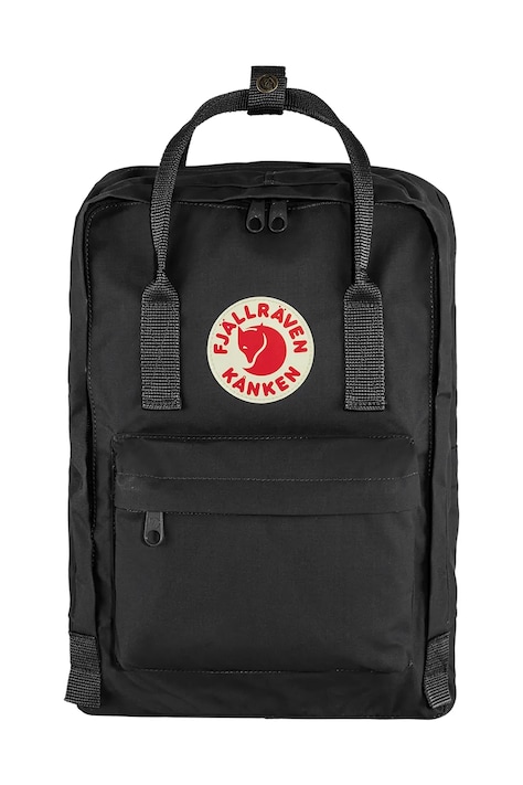 Fjallraven plecak Kanken Laptop 13" kolor czarny duży gładki F23523
