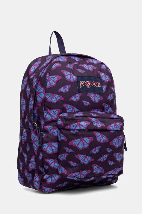 Jansport рюкзак — SS26-PKU00T, фіолетовий — фото 2