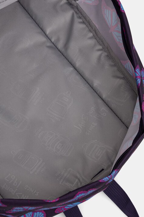 Jansport рюкзак — SS26-PKU00T, фіолетовий — фото 5