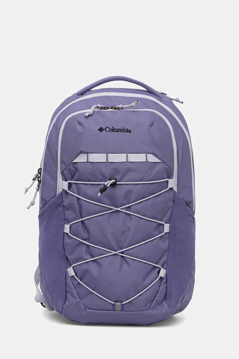 Columbia plecak Atlas Explorer 28L kolor fioletowy duży z nadrukiem 2157941