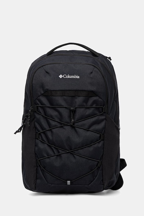 Рюкзак Columbia Atlas Explorer 28L колір чорний великий з принтом 2157941