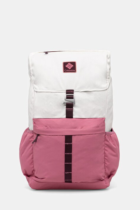 Columbia plecak Trail Traveler II 28L kolor biały duży gładki 2158181