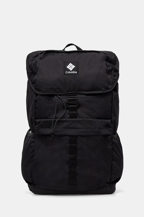 Columbia plecak Trail Traveler II 28L kolor czarny duży gładki 2158181