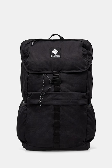 Ruksak Columbia Trail Traveler II 28L boja: crna, veliki, bez uzorka, 2158181