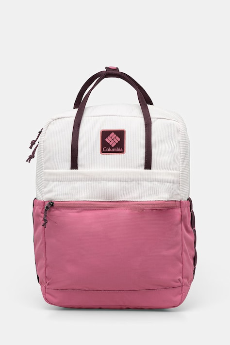 Ruksak Columbia Trail Traveler II 18L biela farba, veľký, jednofarebný, 2158191