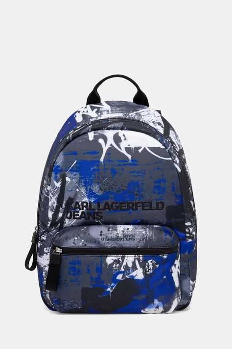 Σακίδιο πλάτης Karl Lagerfeld Jeans χρώμα: γκρι, B1M30129
