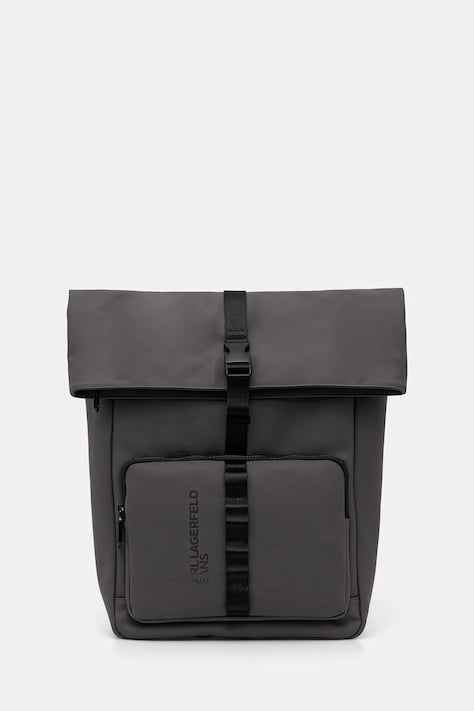 Karl Lagerfeld Jeans rucsac culoarea gri, mare, uni, B1M30146