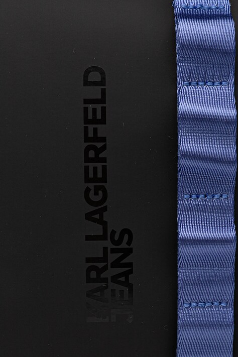Karl Lagerfeld Jeans чоловічий рюкзак — SS26-PKU01D, чорний — фото 4