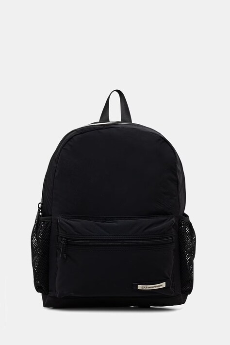 EA7 Emporio Armani plecak miejski czarny AF23098.7X000634