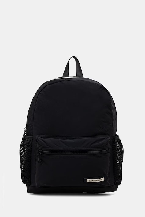 EA7 Emporio Armani plecak miejski czarny AF23098.7X000634