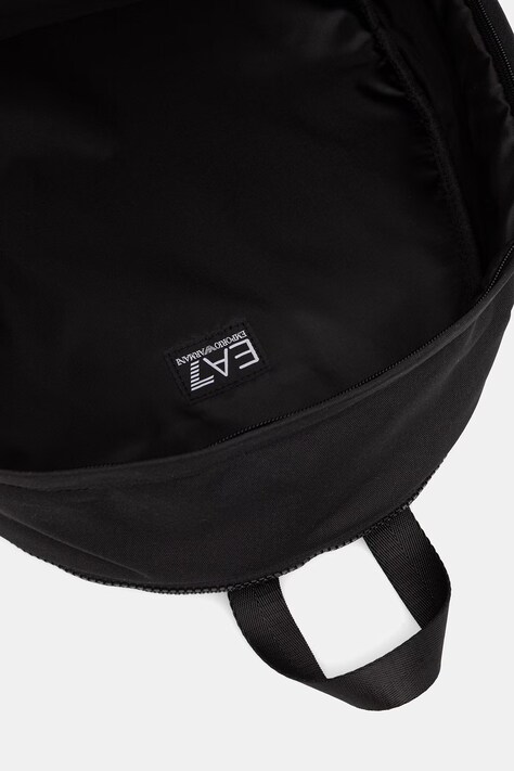 EA7 Emporio Armani спортивний рюкзак — SS26-PKU02I, чорний — фото 6