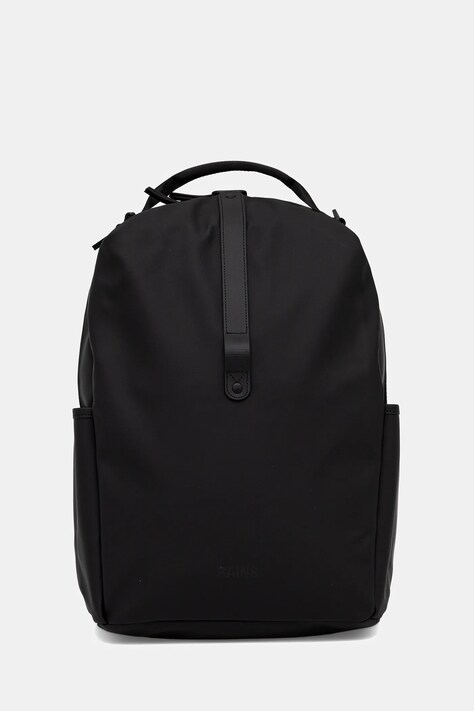 Rains plecak 14890 Clip Front Backpack W3 kolor czarny duży 14890