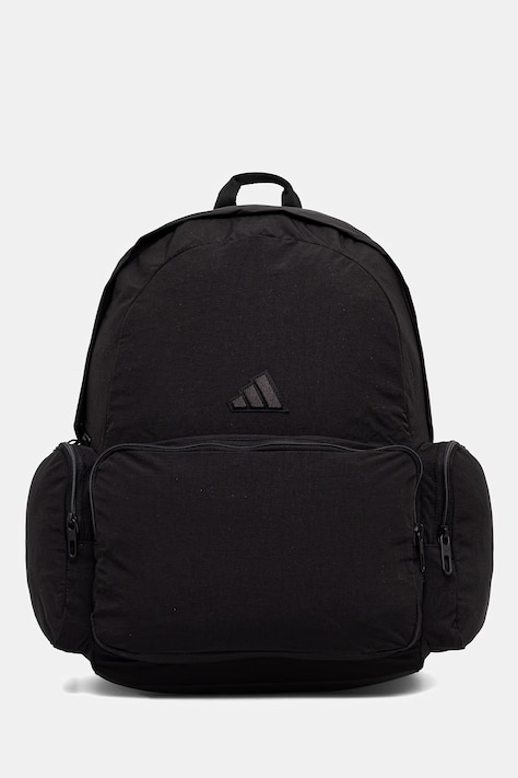 Ruksak adidas Essentials boja: crna, veliki, bez uzorka, KA6770
