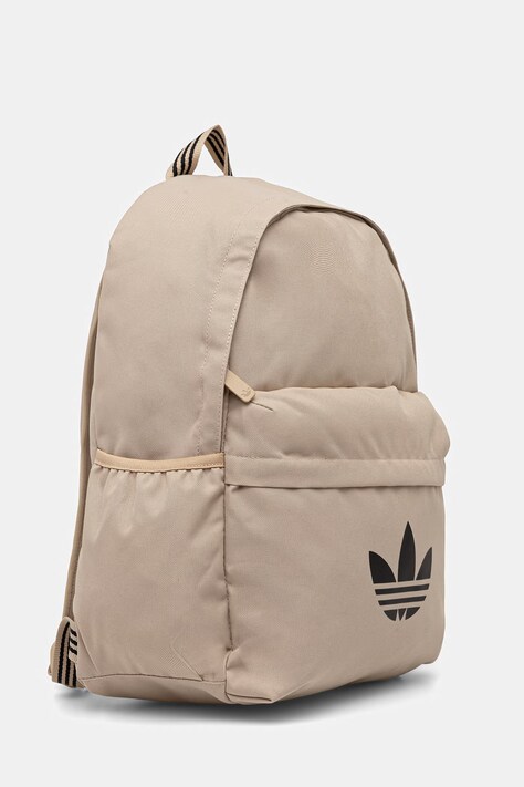 adidas Originals plecak kolor beżowy duży z nadrukiem KD7808