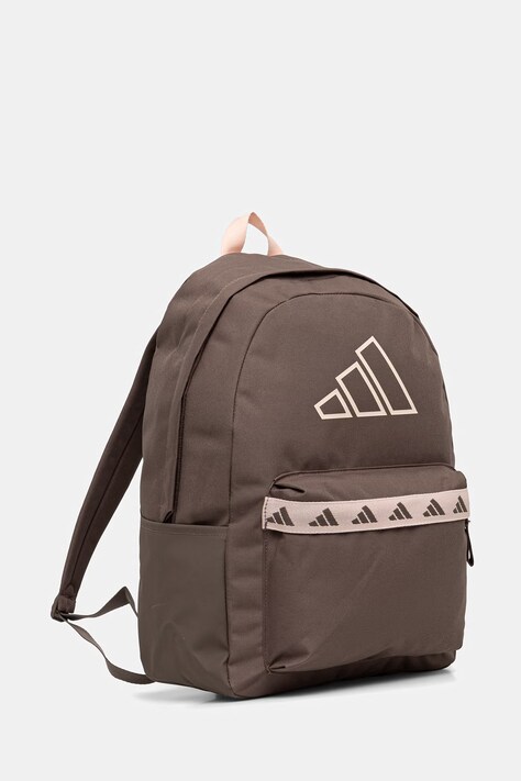 Σακίδιο πλάτης adidas χρώμα: καφέ, KE6863
