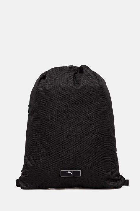 Puma plecak Deck kolor czarny gładki 091317