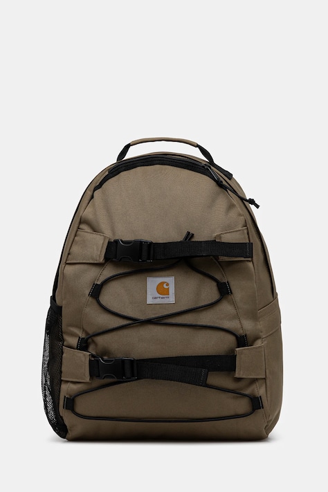 Ruksak Carhartt WIP Kickflip Backpack zelená farba, veľký, jednofarebná, I031468.E5XX