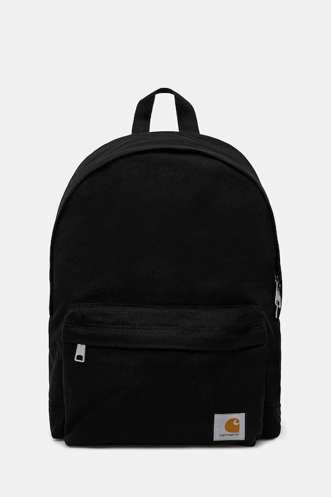 Carhartt WIP plecak Canvas Backpack kolor czarny duży gładki I035993.89XX