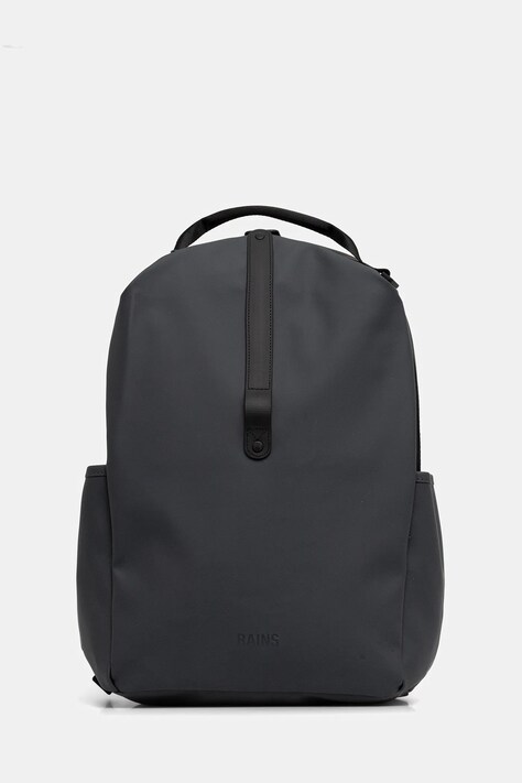 Rains plecak 14890 Clip Front Backpack W3 kolor szary duży gładki 14890